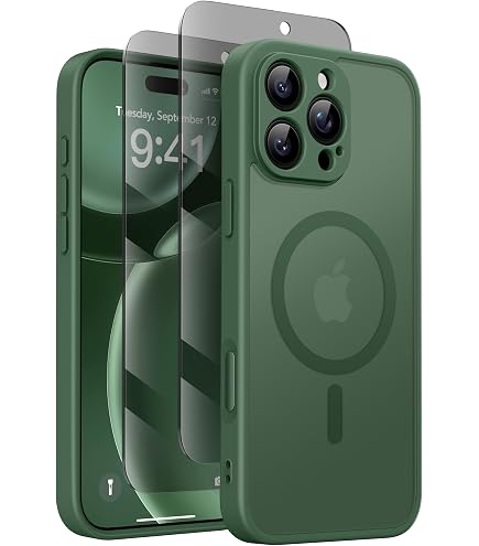 Amazon.com: TOCOL for Phone 16 Pro Case, Compatible with Magsafe